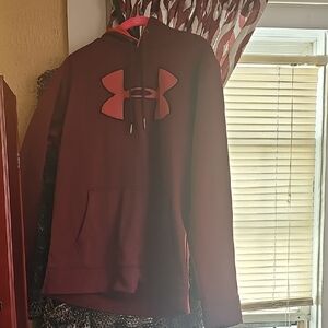 Under Armour Maroon Hoodie
